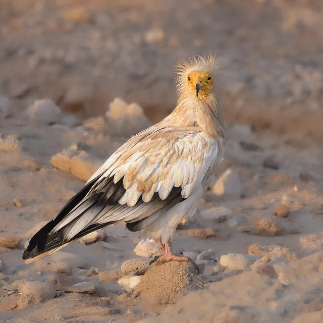 Egyptian Vulture (Neophron percnopterus)